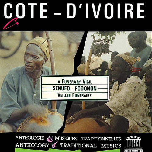 Bolonyen orchestra of the village of Lataha - Cote Divoire: A Senufo-Fodonon-Funerary Music CD
