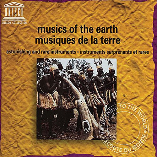 Musics Of The Earth Astonishing & Rare / Var - Musics of the Earth: Astonishing & Rare Music CD