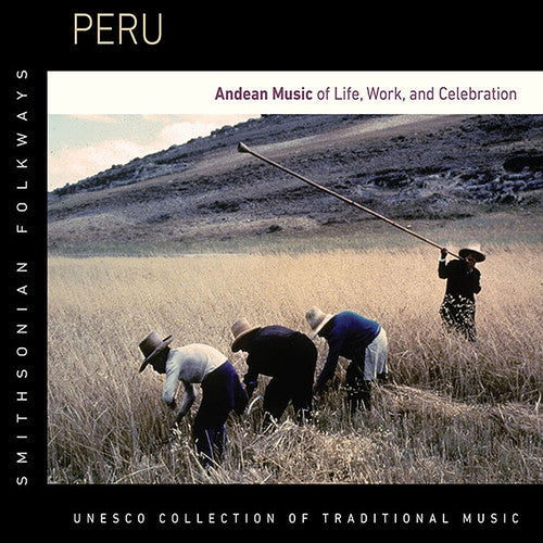 Peru Andean Music Of Life Work & Celebration / Va - Peru: Andean Music of Life Work & Celebration / Various [CD]