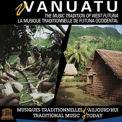 Vanuatu Music Tradition Of West Futuna / Various - Vanuatu: Music Tradition of West Futuna Music CD