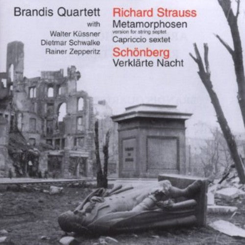 SCHOENBERG/STRAUSS - Verklarte Nacht Op 4 / Metamorphosen Music CD
