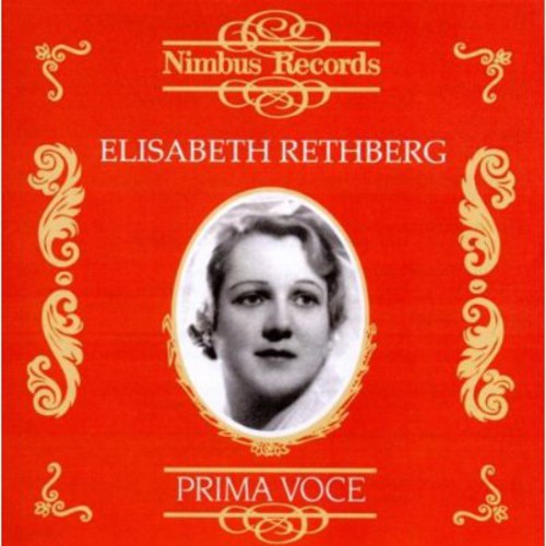 Elisabeth Rethberg - Prima Voce: 1924-1930 Music CD