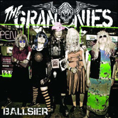 Grannies - Ballsier [LP] Vinyl Record