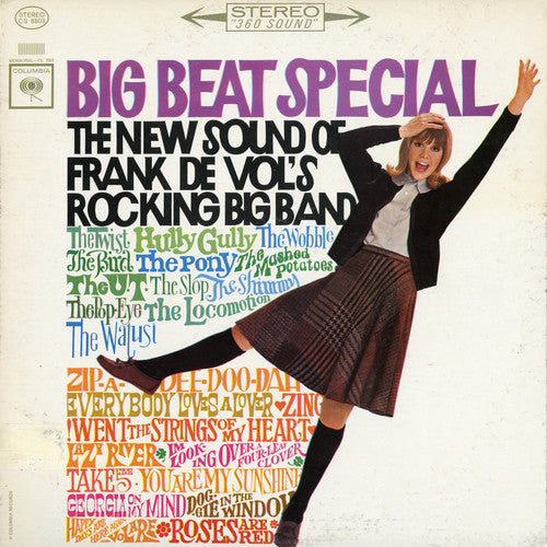 De Frank Vol - Big Beat Special [CD]