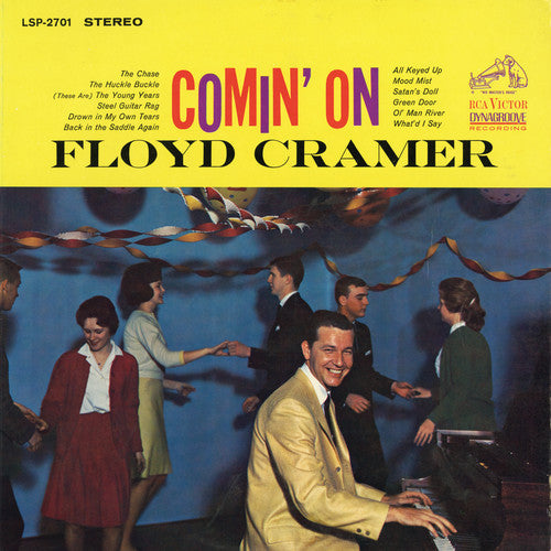 Floyd Cramer - Comin on [CD]