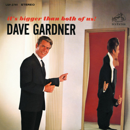 Dave Gardner - It's Bigger Than Both of Us [CD]