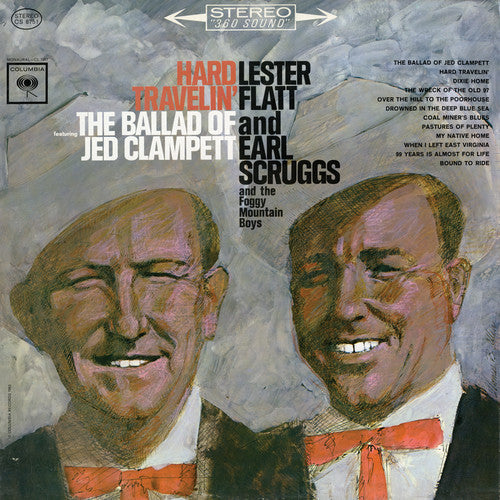 Flat & Scruggs - Hard Travelin Music CD
