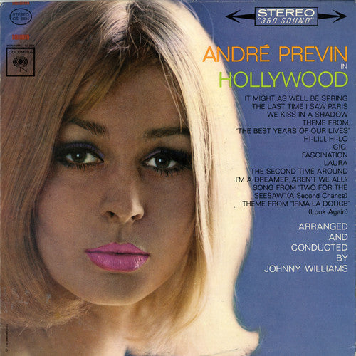 Andre Previn - Andre Previn in Hollywood [CD]