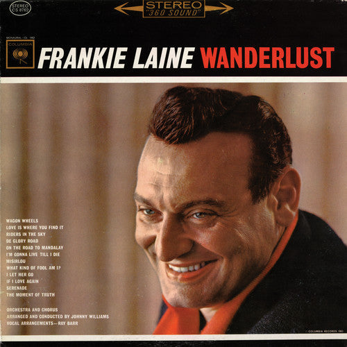 Frankie Laine - Wanderlust [CD]