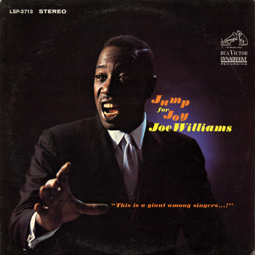 Joe Williams - Jump for Joy [CD]