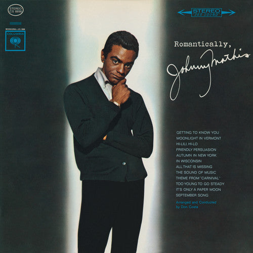 Johnny Mathis - Romantically [CD]