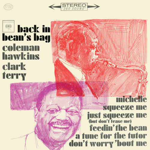 Hawkins,coleman / Terry,clark - Back In Bean's Bag - Music CD
