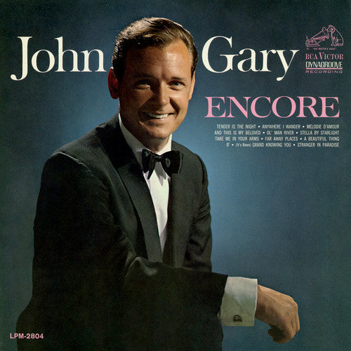 John Gary - Encore [CD]