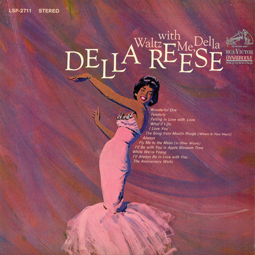 Della Reese - Waltz With Me, Della [CD]