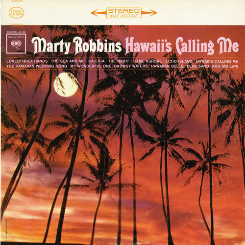Marty Robbins - Hawaii's Calling Me Music CD