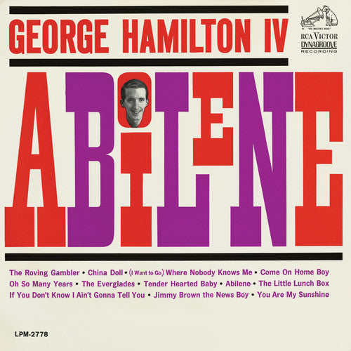 Hamilton George Iv - Abilene [CD]