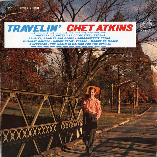 Chet Atkins - Travelin [CD]