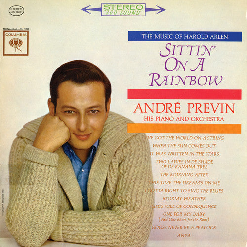 Andre Previn - Sittin on a Rainbow [CD]