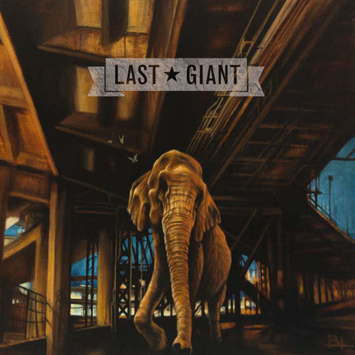 Last Giant - Heavy Habitat [LP] Vinyl Record