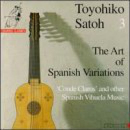 Toyohiko Satoh - The Art Of Spanish Variations [CD]