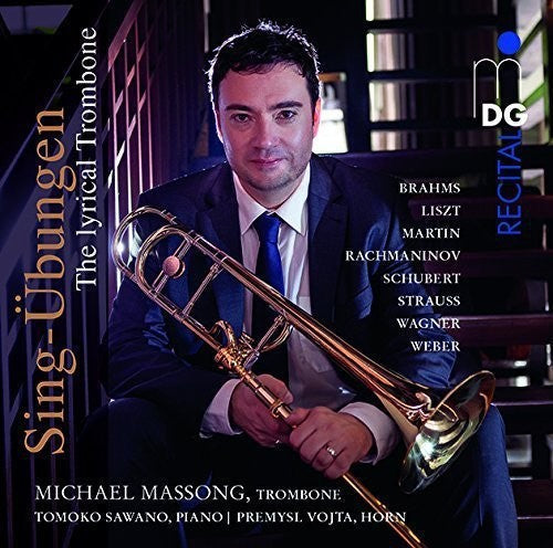 Michael Massong - Lyrical Trombone Music CD