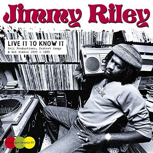 Jimmy Riley - Live It to Know It Music CD
