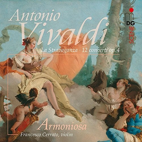 Vivaldi / Armoniosa - Vivaldi: Concerti Op. 4 la Stravaganza [CD]
