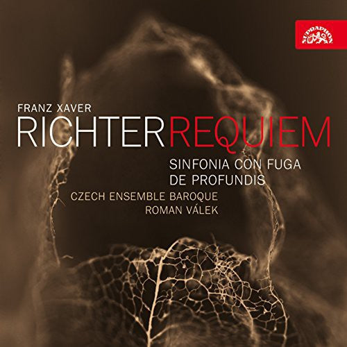 Czech Ensemble Baroque - Richter Requiem Music CD