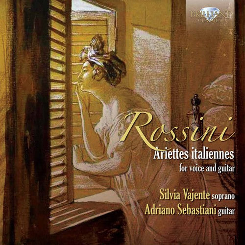 Rossini / Vajente / Sebastiani - Rossini Carulli: Ariettes Italiannes [CD]