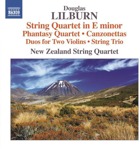 Lilburn / New Zealand Str Qrt - String QRT in E minor [CD]