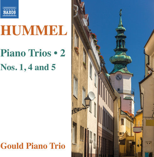 Hummel / Gould Pno Trio - Pno Trios 2 Music CD