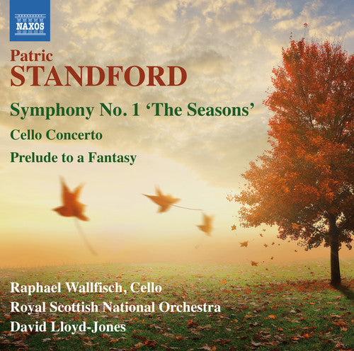 Standford / Wallfisch / Lloyd-Jones - Sym 1 the Seasons Cello Con & Prelude to a Fantasy Music CD