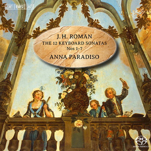 Roman / Paradiso - 12 Keyboard Sons 1-7 Music CD