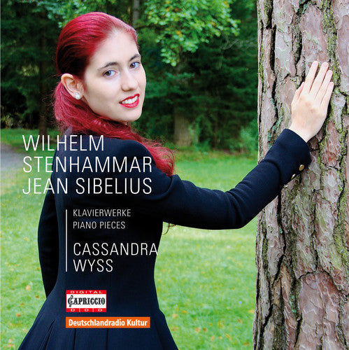 Stenhammar / Sibelius / Wyss - Pno Works [CD]