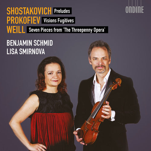 Shostakovich / Prokofiev / Weill / Schmid - Preludes from 34-Prokofiev: Visions Fugitives [CD]