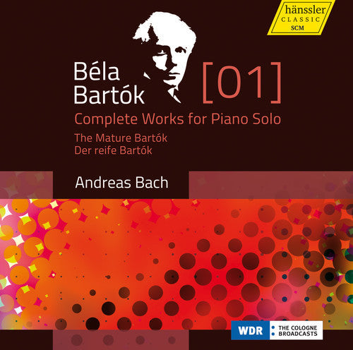 Bartok / Bach - Complete Works for Pno Solo 1 [3 CD]
