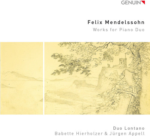 Mendelssohn / Duo Lontano / Hierholzer / Appell - Works For Pno Duo - Music CD