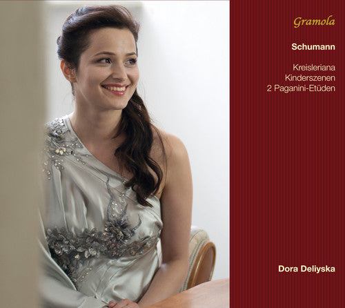 R Schumann / Deliyska - Pno Works [CD]