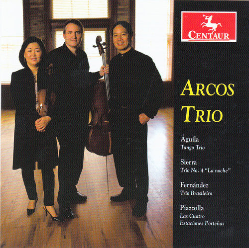 Sierra / Fernandez / Piazzolla / Arcos Trio - Arcos Trio-Latin American Pno Trios [CD]
