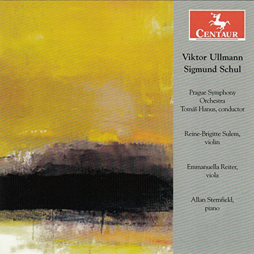 Ullmann / Schul / Hanus / Sulem - Orchestral Works Music CD