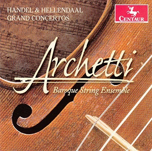 Archetti Baroque String Ensemble - Grand Cons Music CD