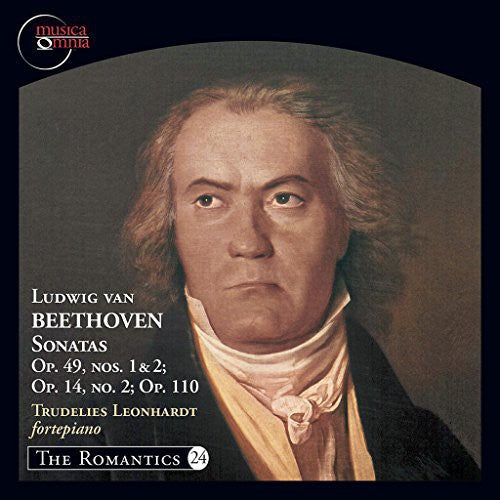Beethoven / Leonhardt - Sons 49 1 & 2 / 14 2 / 110 [CD]