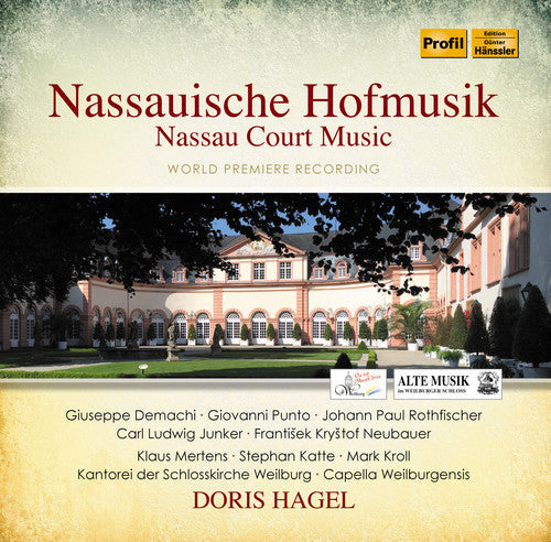 Neubauer / Punto / Demachi / Hagel / Capella - Nassau Court Music Music CD