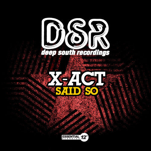 X-Act - Said So Music CD