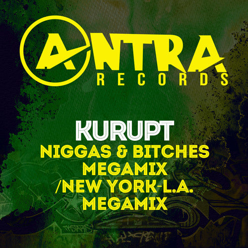 Kurupt - Niggas & Bitches Megamix / New York-L.A. Megamix Music CD
