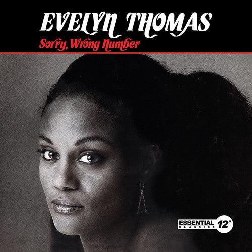 Evelyn Thomas - Sorry Wrong Number / Second Best [CD]