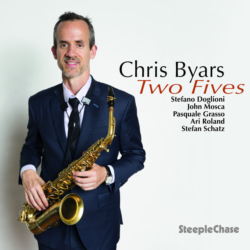 Chris Byars - Two Fives [CD]