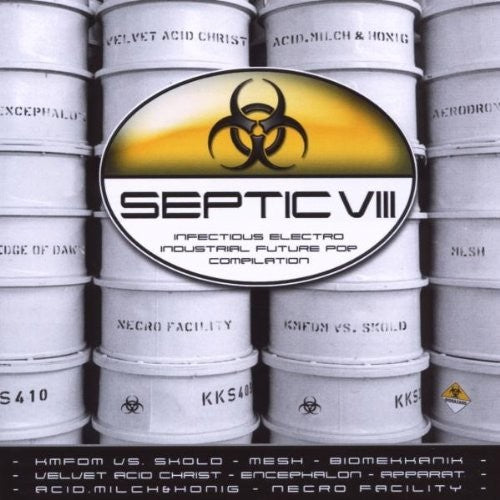 Various Artists - Septic Viii / Various [CD]