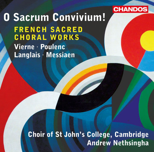 Vierne / Choir Of Saint Johns College, Cambridge - French Sacred Choral Works [CD]