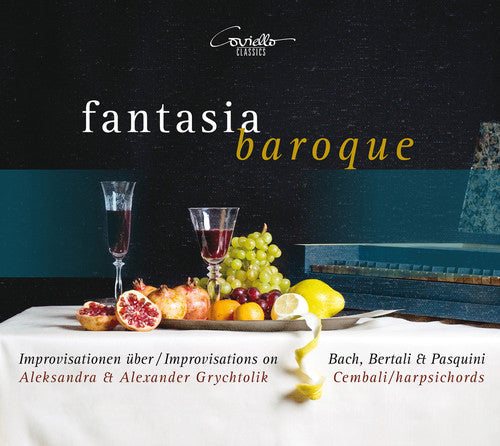 Grychtolik / A Grychtolik / Grychtolik,A - Fantasia Baroque - Improvisations on Works By Bach [CD]
